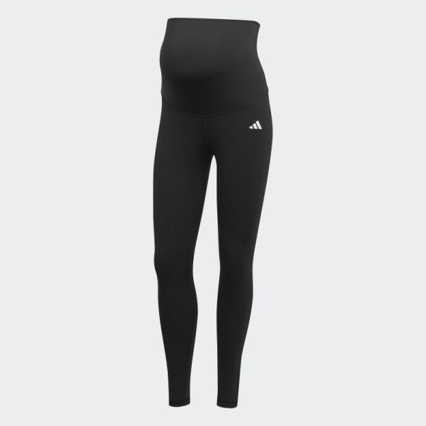 Legging Adidas Training Essentials 7/8 Noir (maternité)