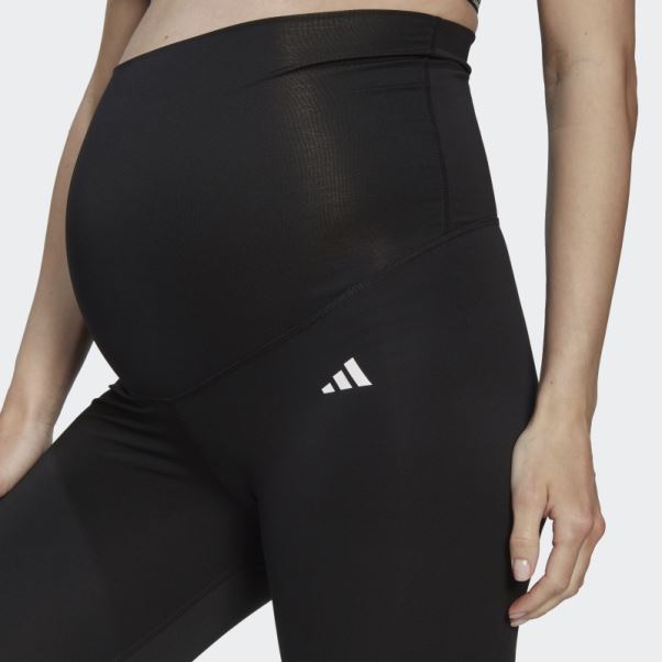 Legging Adidas Training Essentials 7/8 Noir (maternité)