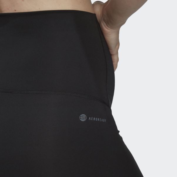 Legging Adidas Training Essentials 7/8 Noir (maternité)