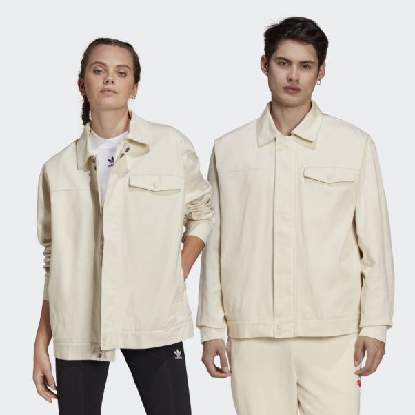 Veste V-day Blanche (non Genrée) Adidas