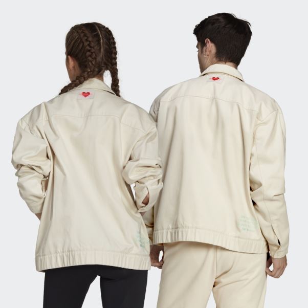 Veste V-day Blanche (non Genrée) Adidas
