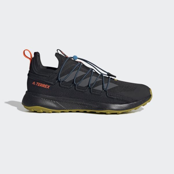 Terrex Voyager 21 Chaussures De Voyage En Toile Noir Adidas