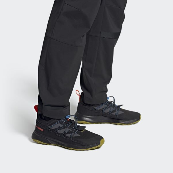 Terrex Voyager 21 Chaussures De Voyage En Toile Noir Adidas