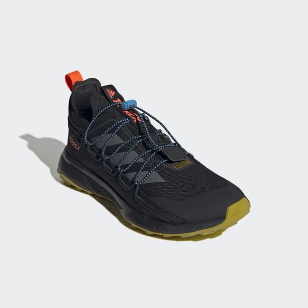 Terrex Voyager 21 Chaussures De Voyage En Toile Noir Adidas