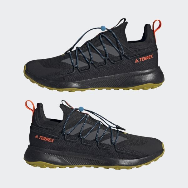 Terrex Voyager 21 Chaussures De Voyage En Toile Noir Adidas