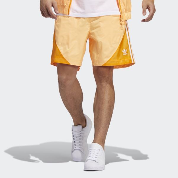 Short Adidas été Sst Orange Acide