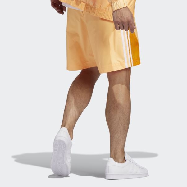 Short Adidas été Sst Orange Acide