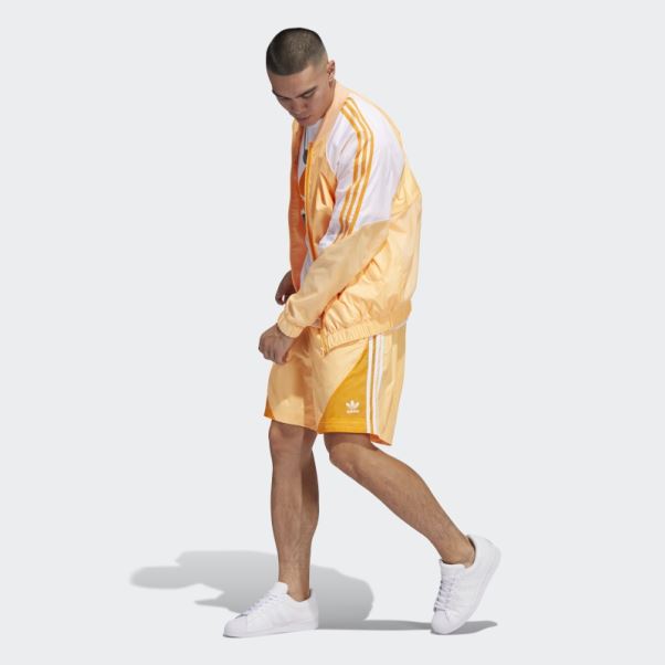 Short Adidas été Sst Orange Acide