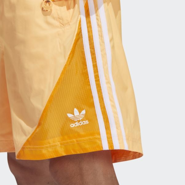 Short Adidas été Sst Orange Acide