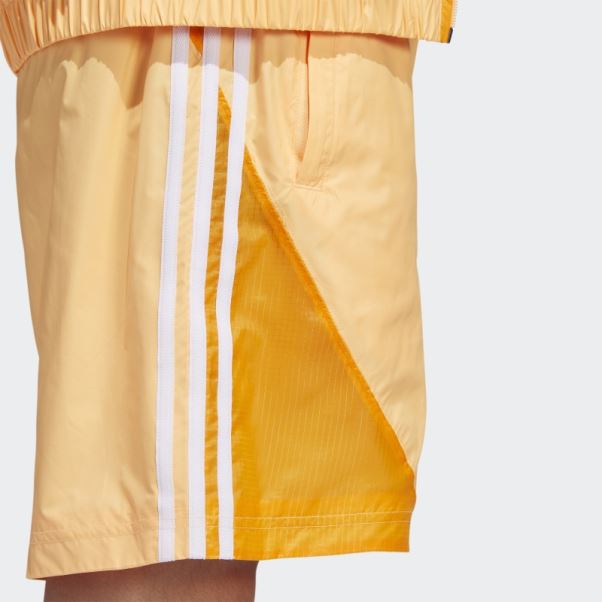 Short Adidas été Sst Orange Acide