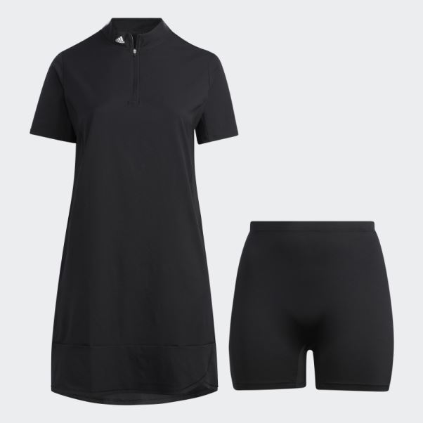 Adidas Robe Noire à Volants (grande Taille)