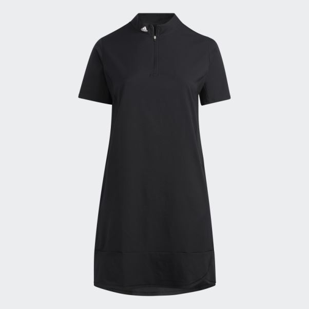 Adidas Robe Noire à Volants (grande Taille)