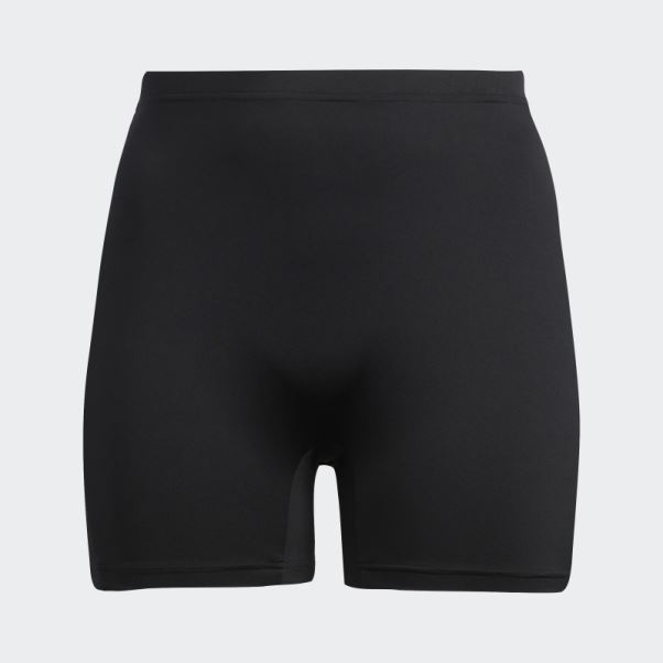 Adidas Robe Noire à Volants (grande Taille)