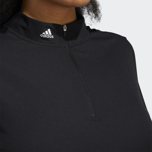 Adidas Robe Noire à Volants (grande Taille)