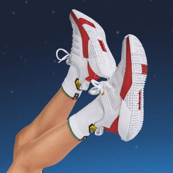 Adidas X Lego Sport Pro Chaussures Blanc Chaud