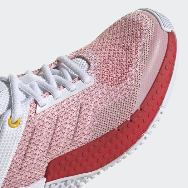 Adidas X Lego Sport Pro Chaussures Blanc Chaud