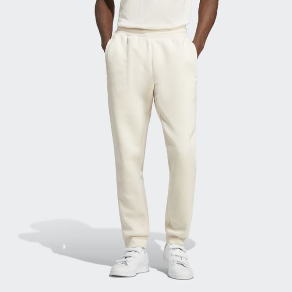 Pantalon Adidas Trefoil Essentials Blanc