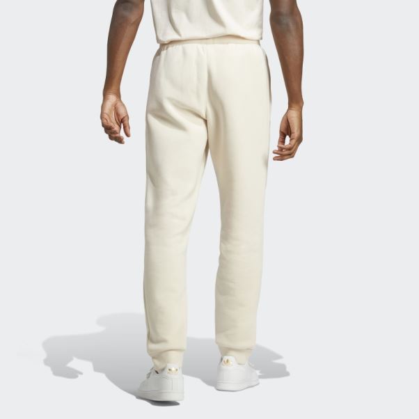 Pantalon Adidas Trefoil Essentials Blanc