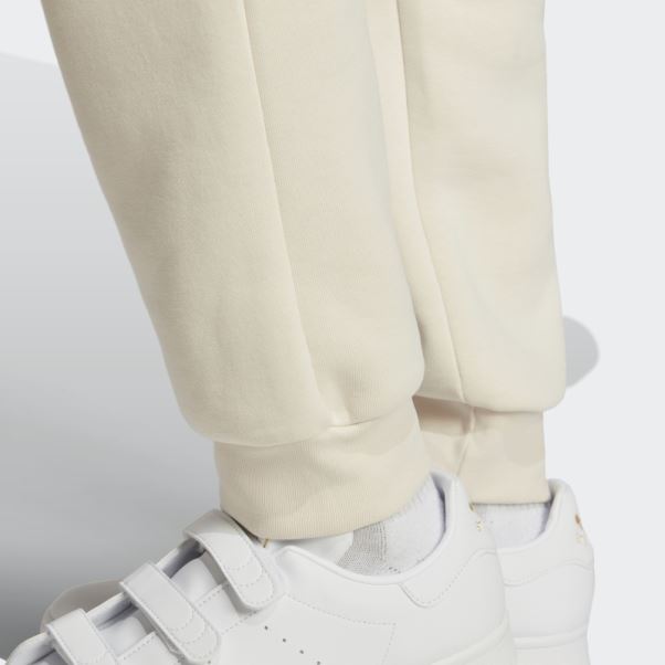 Pantalon Adidas Trefoil Essentials Blanc