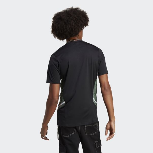 Maillot D'entrainement Celtic Fc Condivo 22 Noir Adidas