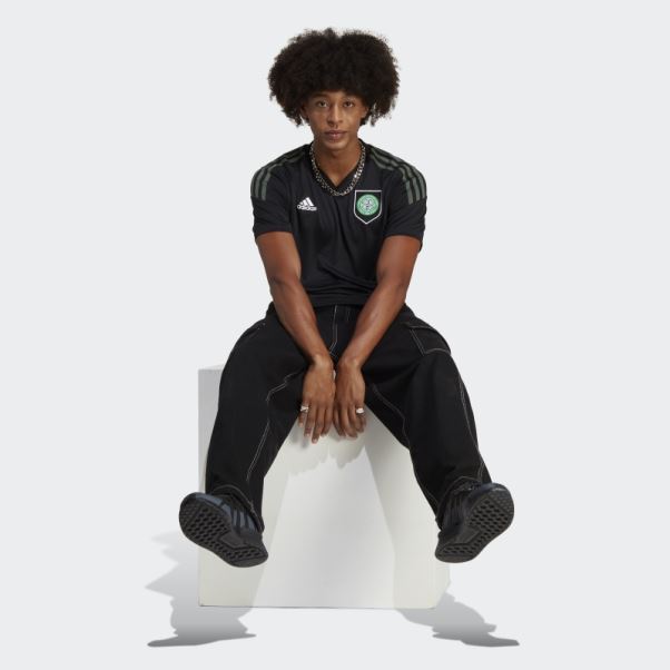 Maillot D'entrainement Celtic Fc Condivo 22 Noir Adidas