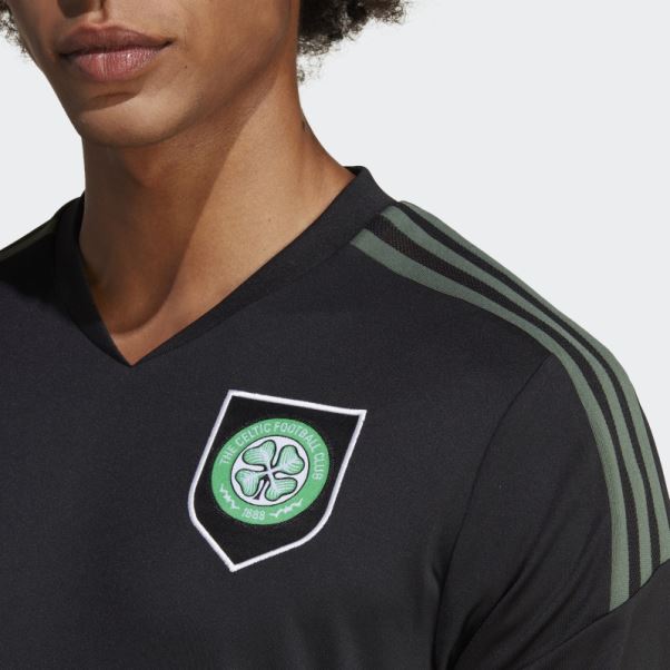 Maillot D'entrainement Celtic Fc Condivo 22 Noir Adidas