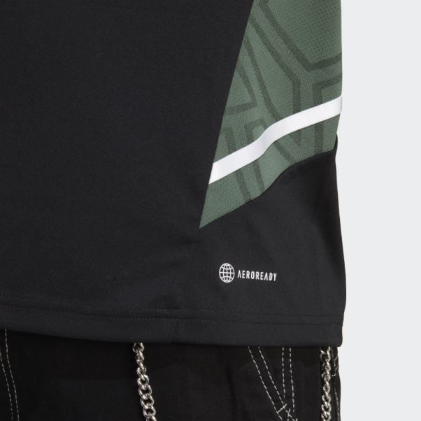 Maillot D'entrainement Celtic Fc Condivo 22 Noir Adidas