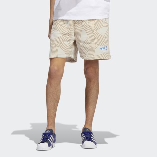 Original Short Athlétique Club Allover Imprimé Aluminium Adidas