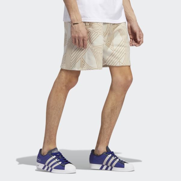 Original Short Athlétique Club Allover Imprimé Aluminium Adidas