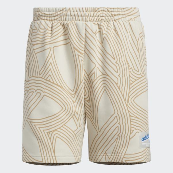 Original Short Athlétique Club Allover Imprimé Aluminium Adidas