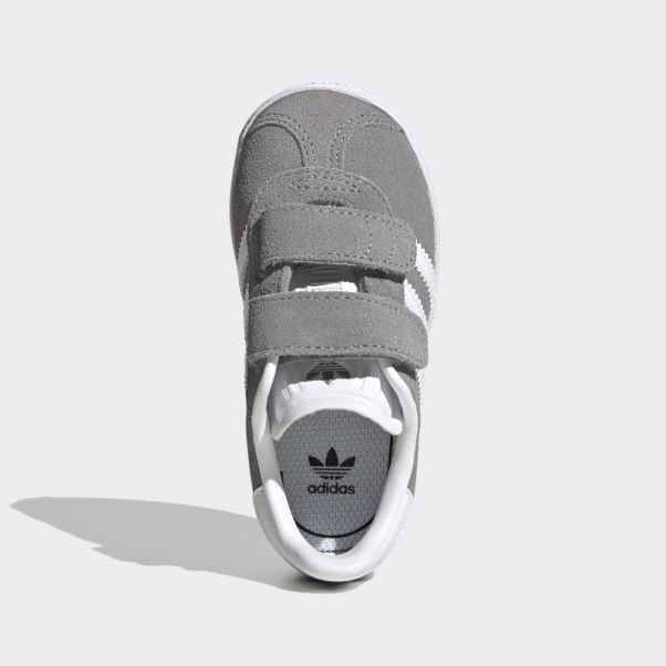Gazelle Chaussures Gris Adidas