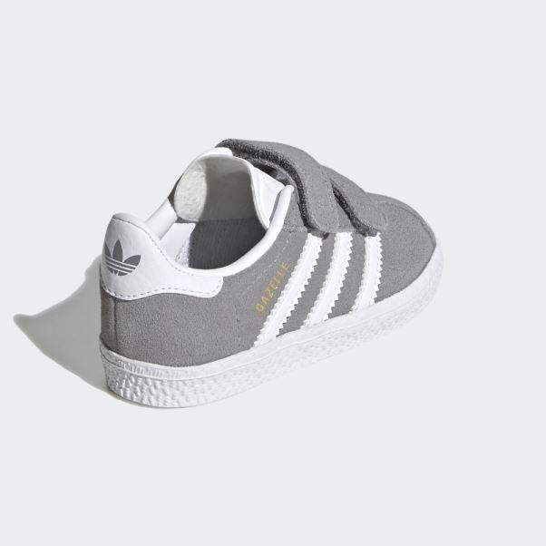 Gazelle Chaussures Gris Adidas