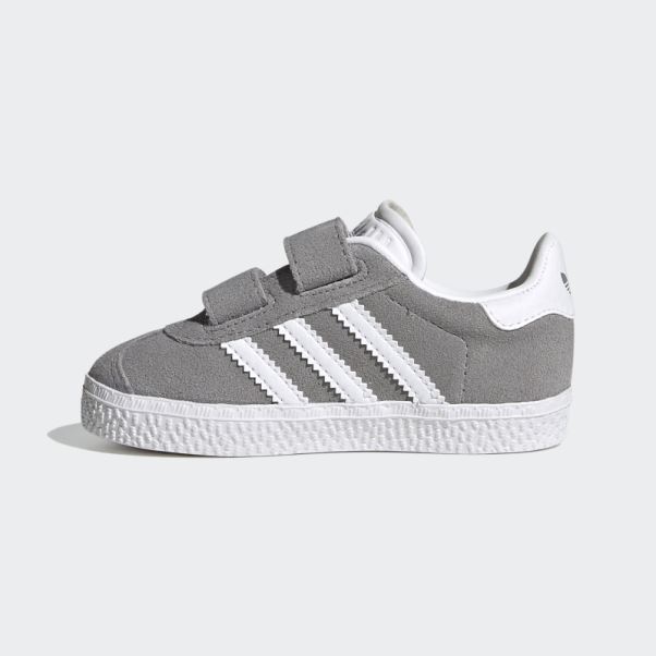 Gazelle Chaussures Gris Adidas
