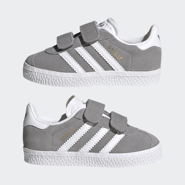 Gazelle Chaussures Gris Adidas