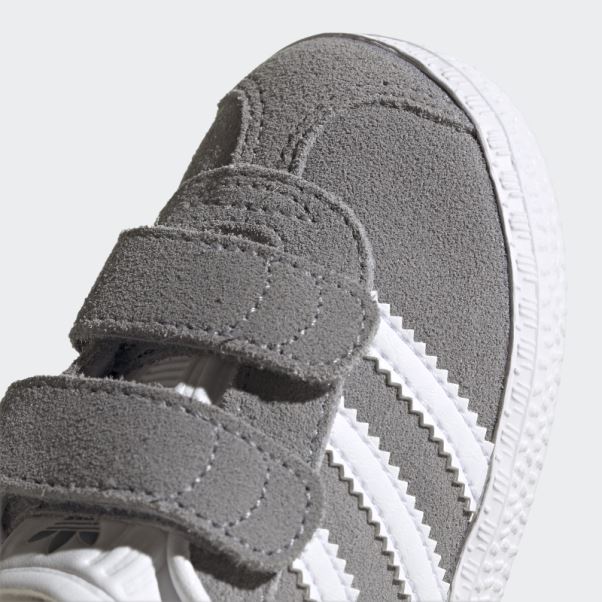 Gazelle Chaussures Gris Adidas