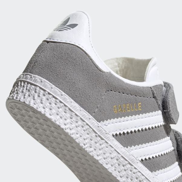 Gazelle Chaussures Gris Adidas