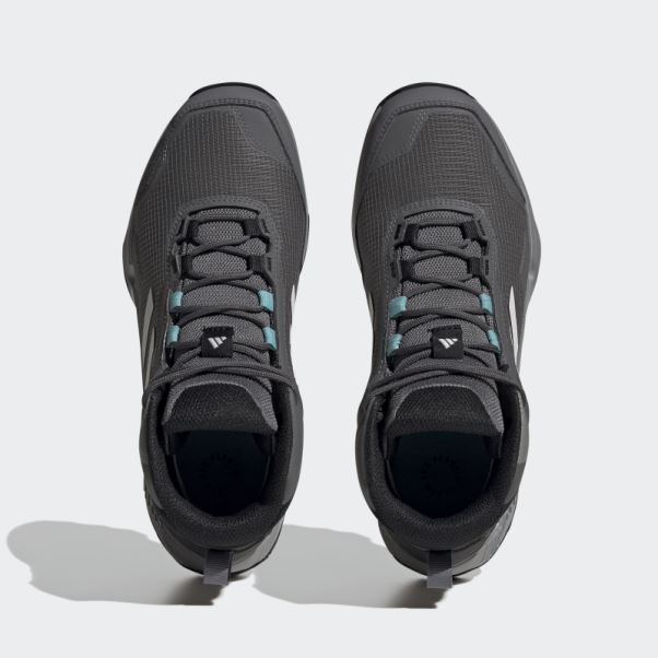 Chaussures De Randonnée Eastrail 2.0 Mid Rain.rdy Gris Adidas