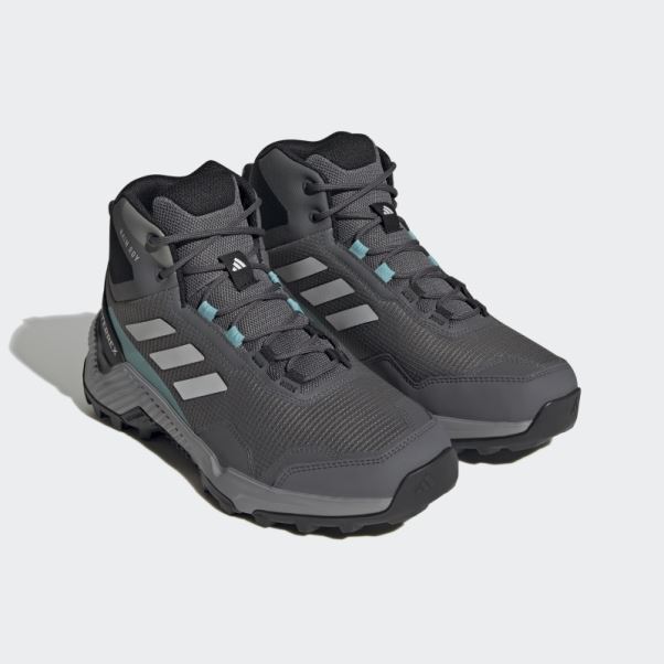 Chaussures De Randonnée Eastrail 2.0 Mid Rain.rdy Gris Adidas