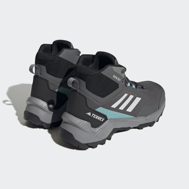 Chaussures De Randonnée Eastrail 2.0 Mid Rain.rdy Gris Adidas