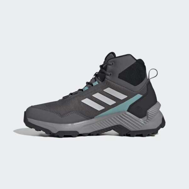 Chaussures De Randonnée Eastrail 2.0 Mid Rain.rdy Gris Adidas