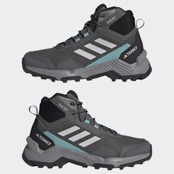 Chaussures De Randonnée Eastrail 2.0 Mid Rain.rdy Gris Adidas
