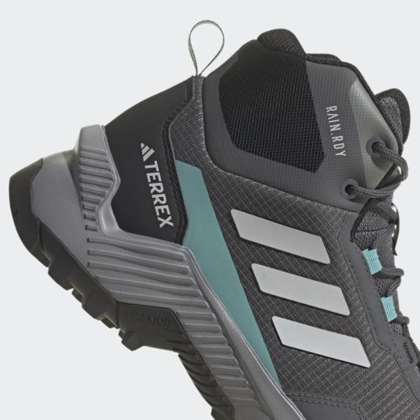 Chaussures De Randonnée Eastrail 2.0 Mid Rain.rdy Gris Adidas