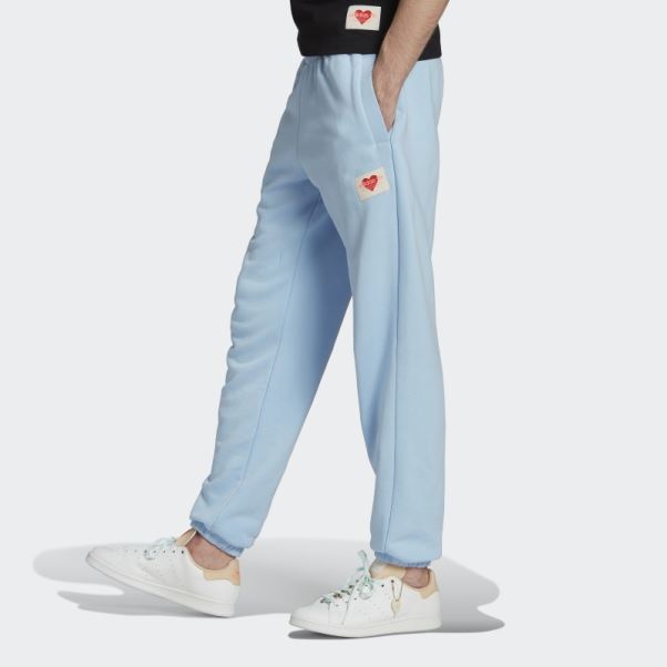 Pantalon De Jogging Adidas V-day Sky (non Genré)
