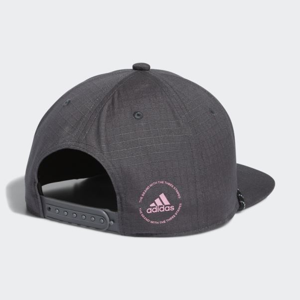 Casquette Snapback Grise Adidas
