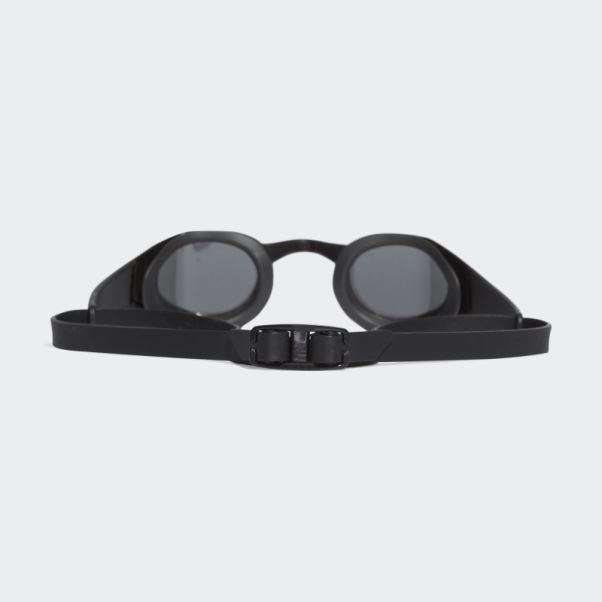 Lunettes De Natation De Compétition Adidas Adizero Xx Argent Miroir