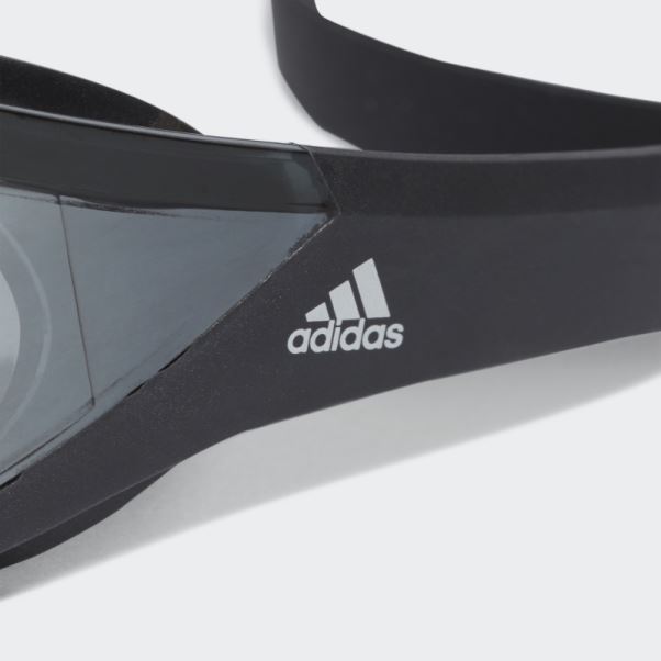 Lunettes De Natation De Compétition Adidas Adizero Xx Argent Miroir