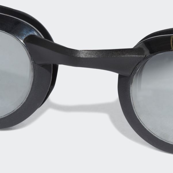 Lunettes De Natation De Compétition Adidas Adizero Xx Argent Miroir