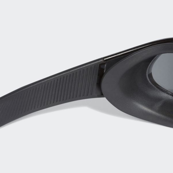 Lunettes De Natation De Compétition Adidas Adizero Xx Argent Miroir