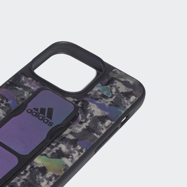 Coque Grip Ip Pour Iphone 13/13 Pro Adidas Noir