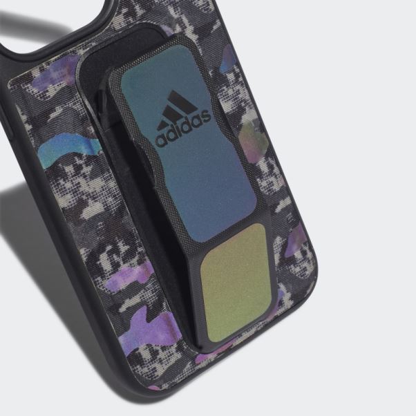 Coque Grip Ip Pour Iphone 13/13 Pro Adidas Noir